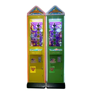 Neuankömmling Münz betriebener Magic House Claw Crane Machine Preis automat Geschenk automat