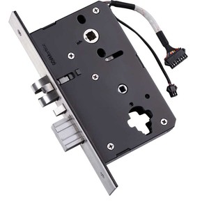 304 SS ANSI פרו USB מלון חדר דלת לנעול מנעול אלקטרוני rfid מנעול דלת מלון עם CE FCC תעודה - Product Image 6