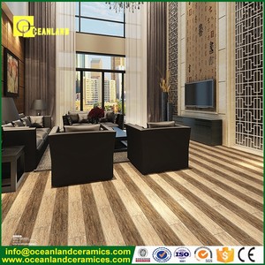 China foshan azulejo de <span class=keywords><strong>piso</strong></span> de madera sala de estar interior cáscara de palo - Product Image 1