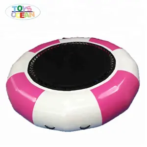 Vận Chuyển Miễn Phí Inflatable Vòng Nước Trampoline Cho Trò Chơi Nước