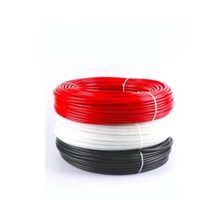 NINGBO Azul Rojo Negro Color Flexible <span class=keywords><strong>4mm</strong></span> 6mm 8mm 10mm 12mm poliamida PA6 PA12 tubo de nailon manguera de compresor de aire - Product Image 5