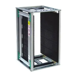 ES15103 Griff Typ Metall Kunststoff platine Anti static ESD Magazine Rack SMT-Zeitungs ständer Für PCB ESD-Zeitungs ständer