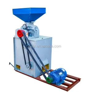 Efficient mini rice huller and polisher for home