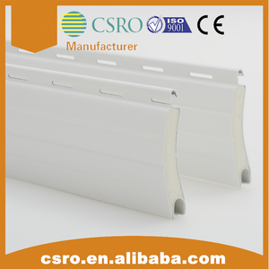 Lames en <span class=keywords><strong>aluminium</strong></span> isolées de 55 mm avec mousse PU pour <span class=keywords><strong>volet</strong></span> <span class=keywords><strong>roulant</strong></span> - Product Image 4