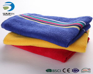 Alta calidad textil hogar llano barato al por mayor toallas de cara <span class=keywords><strong>del</strong></span> algodón - Product Image 1