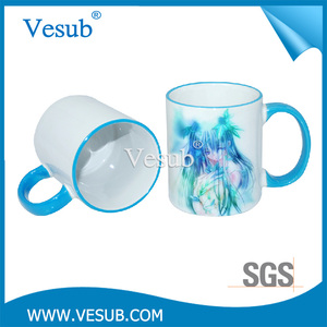 Excelente Decoración y beber de polímero de calidad 11 OZ tazas de sublimación - Product Image 3