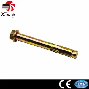 Factory Direct Selling Carbon Steel Various Specification Chemical Anchor Bolt / Concrete Fixings