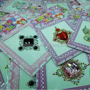 Crown jewels sticker diamond stiker