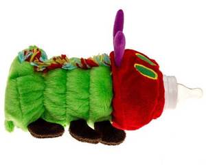 Jouet de bouteille de lait pour bébé en polaire avec couverture d'insecte en peluche à fenêtre transparente et fonction de conservation de la chaleur en coton PP - Product Image 6