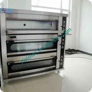<span class=keywords><strong>Horno</strong></span> de Pizza de 3 Niveles a Gas, <span class=keywords><strong>Horno</strong></span> de Panadería Usado - Product Image 2