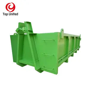 Construction waste collection hook lift container HOOK LIFT container dumpster