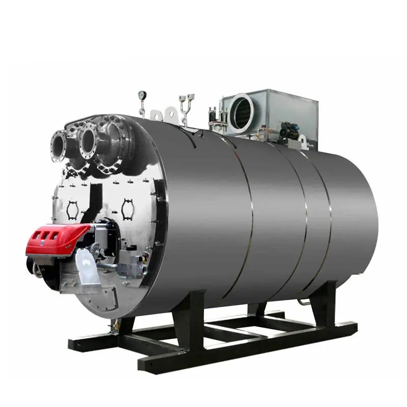 Fire tube 70kw 2t/h gas boiler mini boiler steam boiler for polystyrene industry