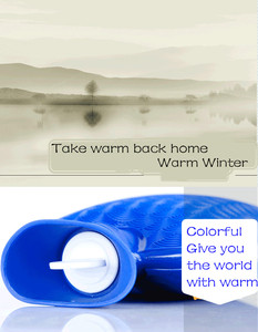 Plastique bouteille d'eau chaude géante de Chine - Product Image 4