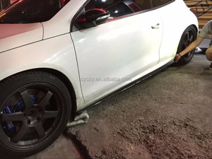 Carbone Jupe Côté <span class=keywords><strong>Voiture</strong></span> pour <span class=keywords><strong>Volkswagen</strong></span> VK SCIROCCO R GTS 09-16 - Product Image 3