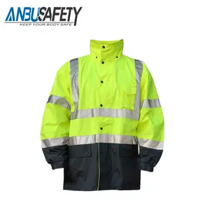 Work wear uniforms long sleeves safety vest