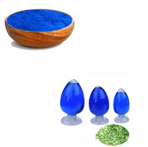 Lebensmittel qualität Blaues Pigment E18 Phycocyanin Blau Spirulina Extrakt Pulver Bulk 100G