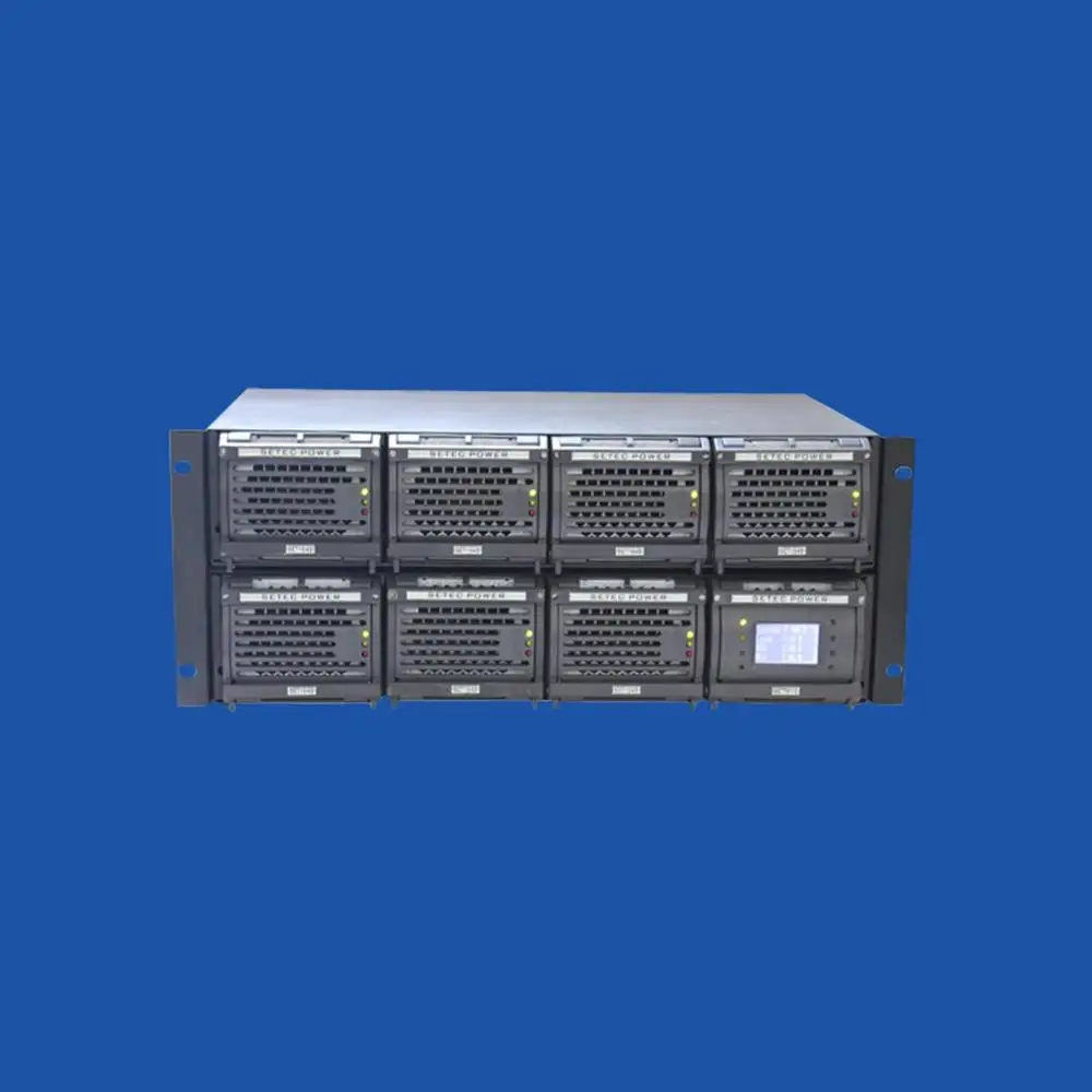 Sistema rectificador AC DC 48v 50a