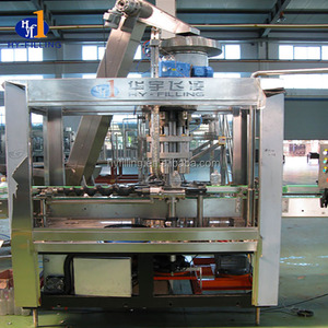 ของเหลวอัตโนมัติเครื่องบรรจุจีนราคาถูกอัตโนมัติขวดเครื่องร้อนบรรจุ<span class=keywords><strong>แก้ว</strong></span>น้ำส้มสายชู/น้ำเป่าบรรจุซักผ้าเครื่องCapping - Product Image 3