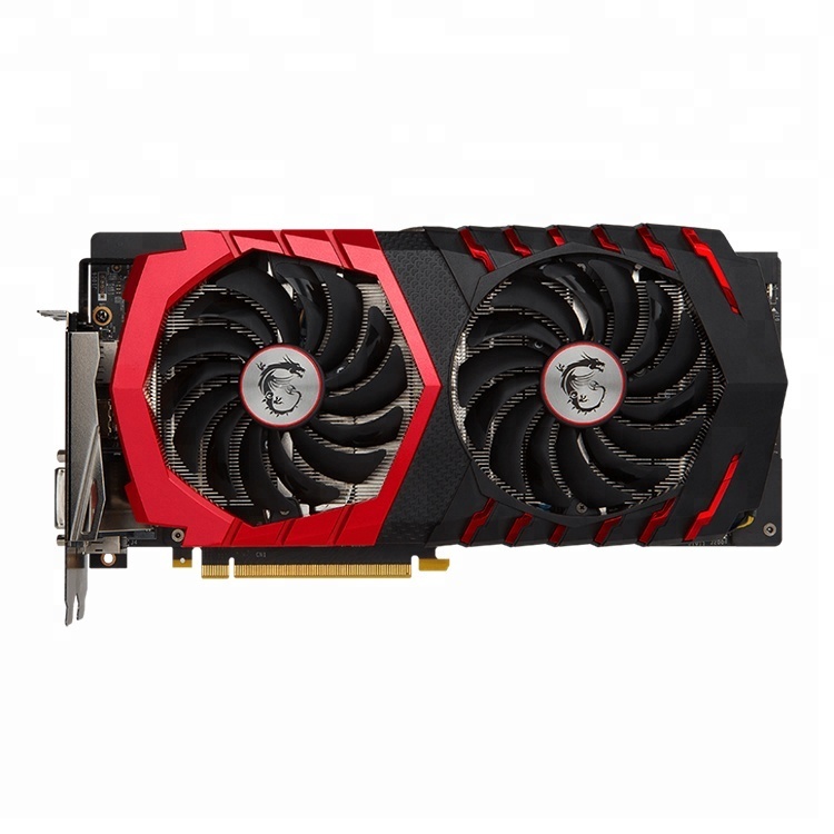 MSI 6GB GDDR5 192-bit GPU with NVIDIA GeForce GTX1060 Games Used Graphics Card