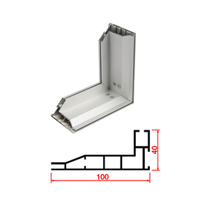 Thượng Hải SEG Nhôm Đùn Cho <span class=keywords><strong>Lightbox</strong></span> - Product Image 4