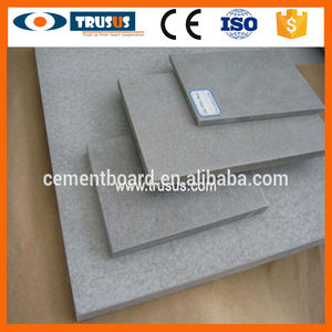 La densidad de 1.3-1.5g / cm3 externos sin amianto La norma ISO no CE y paneles ligeros de amianto Placa de fibra de cemento - Product Image 1