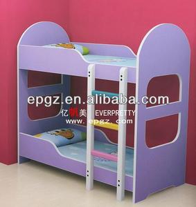2014 china los niños bus <span class=keywords><strong>cama</strong></span> litera mdf niño camas literas muebles - Product Image 1
