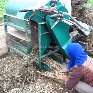 Machine de cueilleur d'arachide de moteur diesel pour la récolte d'arachide