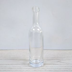 50 ml carré rectangulaire bouteille d'<span class=keywords><strong>alcool</strong></span> en verre pour le vin transparent vin vodka bouteille en verre pour le stockage - Product Image 3