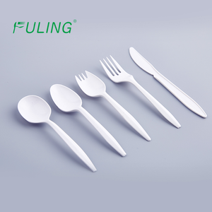 Dùng một lần chuyến bay nhựa muỗng nĩa và dao nhựa dùng một lần dao kéo gói - Product Image 4