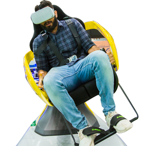 Realidad Virtual de realidad Virtual 2019 VR 360 grado silla rodante máquina de Montaña Rusa película juegos VR Real de - Product Image 1