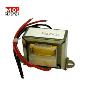 Low Frequency Pin Type EI Type copper Power Transformer