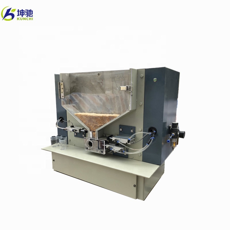 Профессиональная машина для розлива контейнеров для зубочисток/упаковочная машина для зубочисток, поставляемая KUNCHI