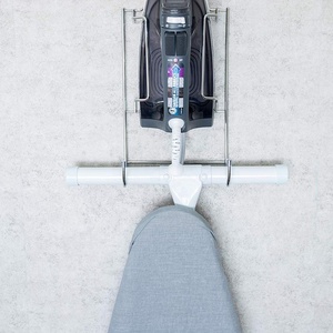 Wall <strong>Mounted</strong> Ironing <strong>Board</strong> and Iron Storage Holder Metal Ironing Caddy - Product Image 4