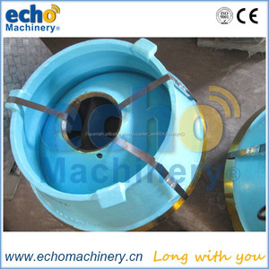 Terex <span class=keywords><strong>Finlay</strong></span> C-1540 cóncava y el manto de la trituradora de cono para la minería de mineral de - Product Image 3