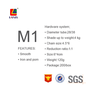 Accessori <span class=keywords><strong>per</strong></span> <span class=keywords><strong>Tende</strong></span> a <span class=keywords><strong>Rullo</strong></span>, Meccanismo <span class=keywords><strong>per</strong></span> <span class=keywords><strong>Tende</strong></span> Oscuranti, Accessori <span class=keywords><strong>per</strong></span> <span class=keywords><strong>Tende</strong></span> da Finestra - Product Image 2