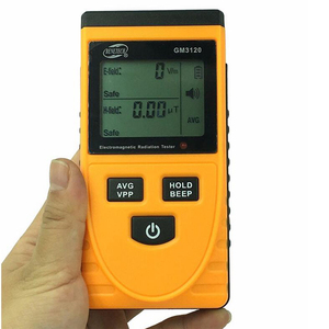 Yeni tip LCD elektromanyetik radyasyon dedektörü <span class=keywords><strong>Tester</strong></span> ölçer dozimetre sayaç - Product Image 4
