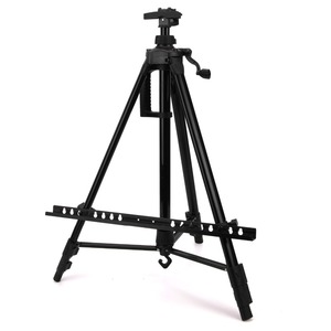 Sketch <strong>Easel</strong> Aluminum Alloy Adjustable Metail <strong>Easel</strong> Drawing Set <strong>Stand</strong> Hand Telescopic Sketch <strong>Easels</strong> for Artist Painting - Product Image 2