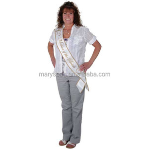 Mère <span class=keywords><strong>De</strong></span> La Mariée En Satin - Product Image 1
