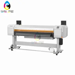 La impresora Mutoh ValueJet 1638UR roll to roll proporciona un rendimiento de UV-LED basado en la producción real a un precio asequible