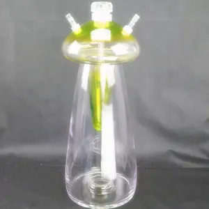 Factory hand blown fumo narguile hookah custom mirror unique for smooking and shisha handmade shisha  hookah