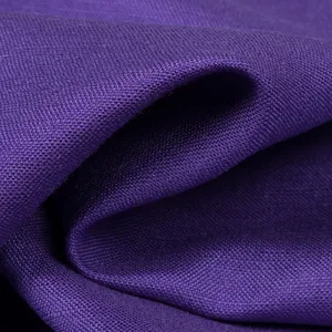 3024Wholesale 55 Linen 45Viscose Plain Fabric for clothing, Yarn Dyed French Linen for dress, shirt, pants Organic High Qual