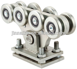 automatische drijvend <span class=keywords><strong>roller</strong></span> gate vervoer 8 wielen - Product Image 1