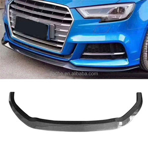 Spoiler Anteriore in Fibra di Carbonio per <span class=keywords><strong>Audi</strong></span> <span class=keywords><strong>A3</strong></span> Sline S3 <span class=keywords><strong>Berlina</strong></span> 4 Porte (Non <span class=keywords><strong>A3</strong></span> Standard) 2017 2018 Decorazione Paraurti - Product Image 6