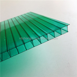 Feuille de <span class=keywords><strong>polycarbonate</strong></span> cellulaire creuse colorée de 6 mm 8 mm - Product Image 2