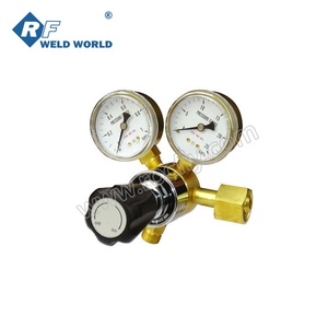 ROCFLY OR-19 Amerikan Tipi Oksijen/Argon Gaz Basınç Regülatörü 3000 psi Giriş 20-120 psi Çıkış Orta Görev Tipi - Product Image 5