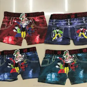 0.36 USD NK019 China yiwu cheap boys boxer brief for 3 - 10 years