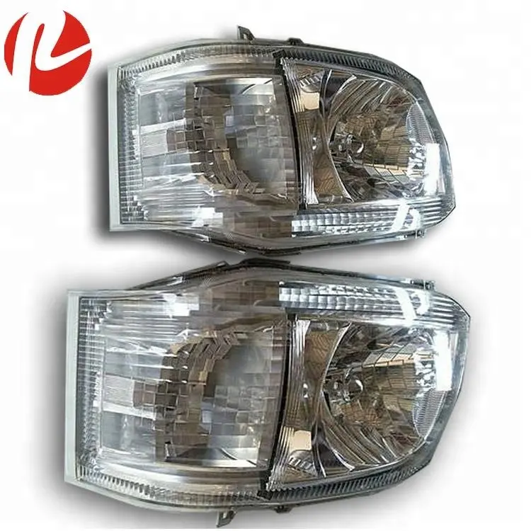 Claro LEN la luz de la cabeza de la lámpara frontal de GRAND HIACE 2005-2010