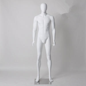 <span class=keywords><strong>Maniquí</strong></span> de Cuerpo Completo de Fibra de Vidrio Xinji, Maniquíes Sexuales Femeninos y Masculinos Desnudos Usados - Product Image 1