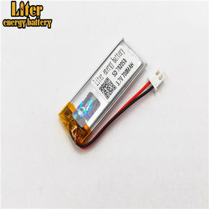 Plug 2,0-2 P 702050 700 mAh <strong>3</strong>,7 V rechargeable LiPo battery solar Li ion polymer lithium-batterie with PCM - Product Image 5