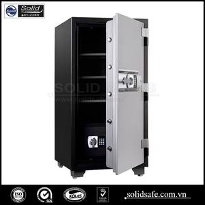 Coffre-fort en acier ignifuge à double numérique en SLS-159EE massif avec serrure numérique ignifuge 3 étagères 480kg - Product Image 1